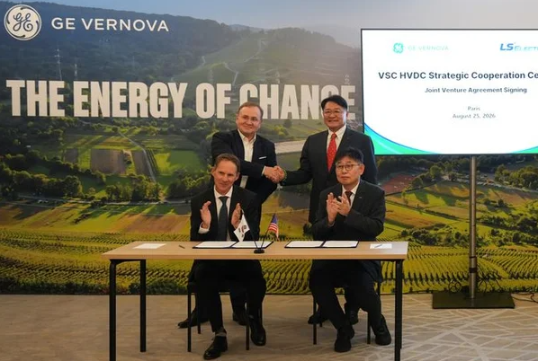 LS일렉트릭·GE버노바 HVDC 합작사 설립, 서해안 에너지 고속도로 수혜 기대 커지는 이유
