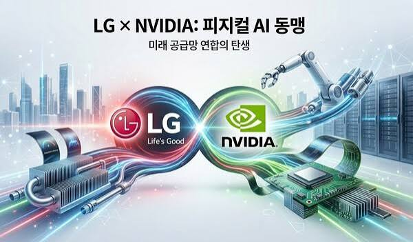 LG와 엔비디아, 휴머노이드 로봇 공동 개발 선언…피지컬 AI 시대의 새로운 전환점 될까