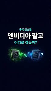 중국 큰손 엔비디아 비중 축소, 마이크론·ASML·샌디스크로 이동한 이유
