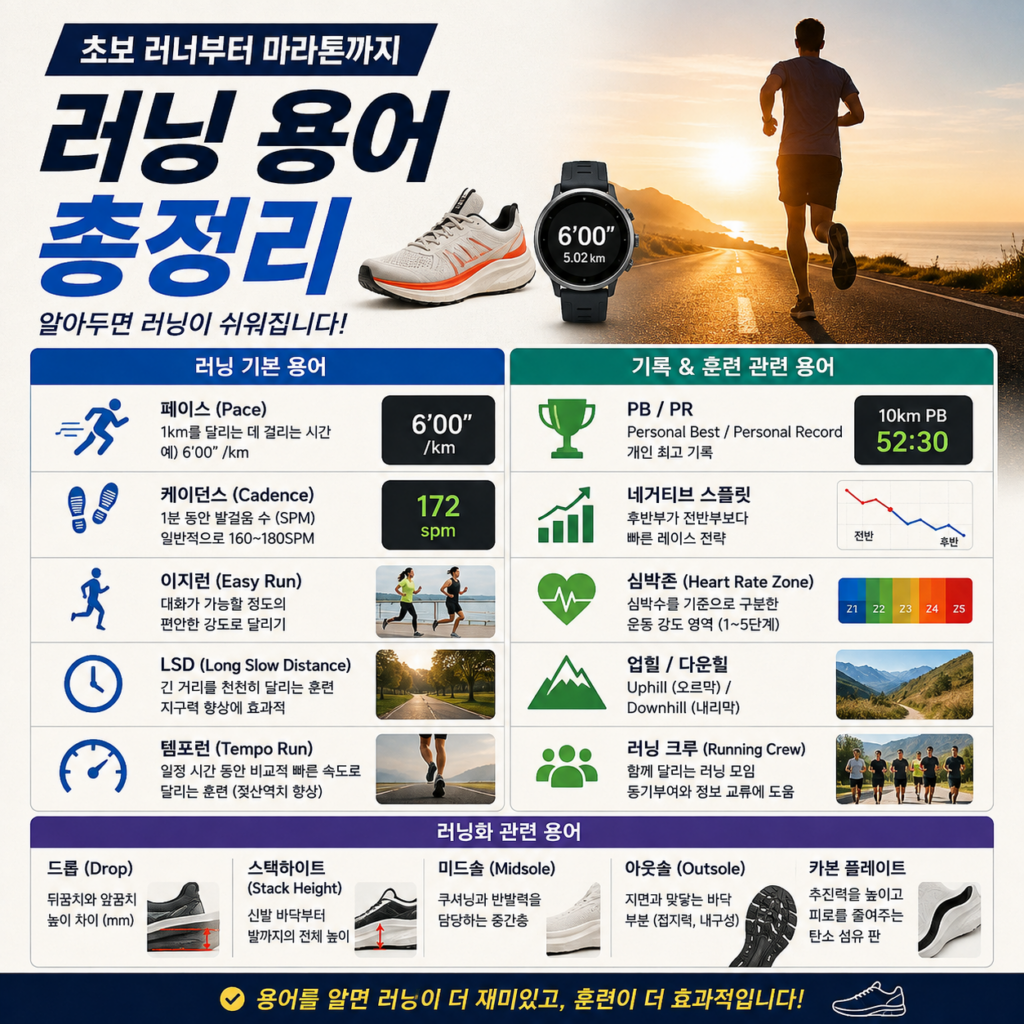 러닝용어