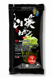 삼광999 생와사비 10g 10개｜집에서 즐기는 생선회·초밥에 곁들이기 일식집, 고급횟집에서 먹던  1회용 소분용  와사비