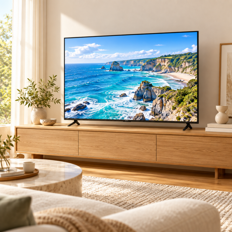 삼성50인치TV 4K UHD 스마트TV LH50BEFHLGFXKR, 큰 화면과 에너지효율 1등급